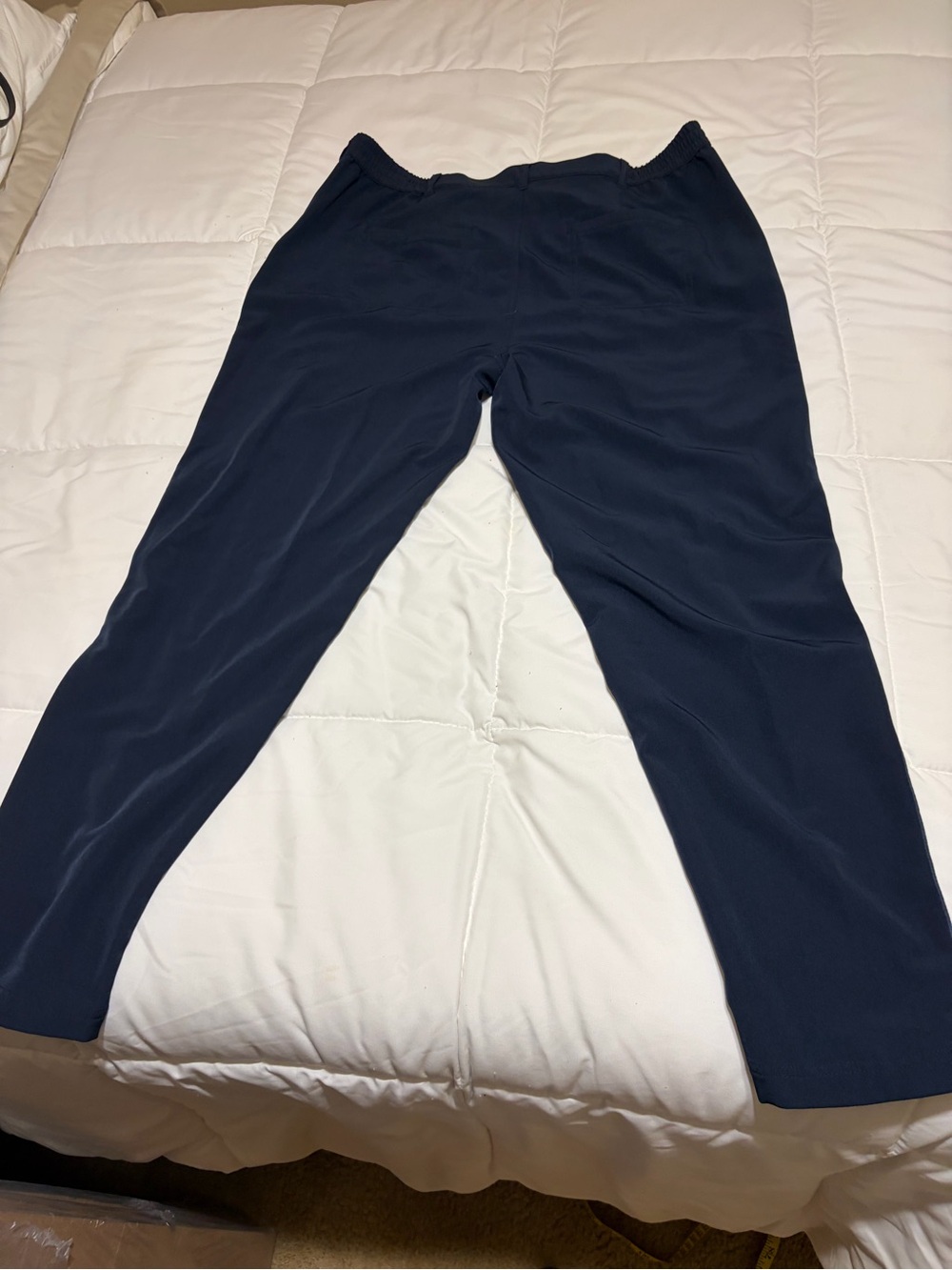 Skechers Women's Navy Boot Cut Pants